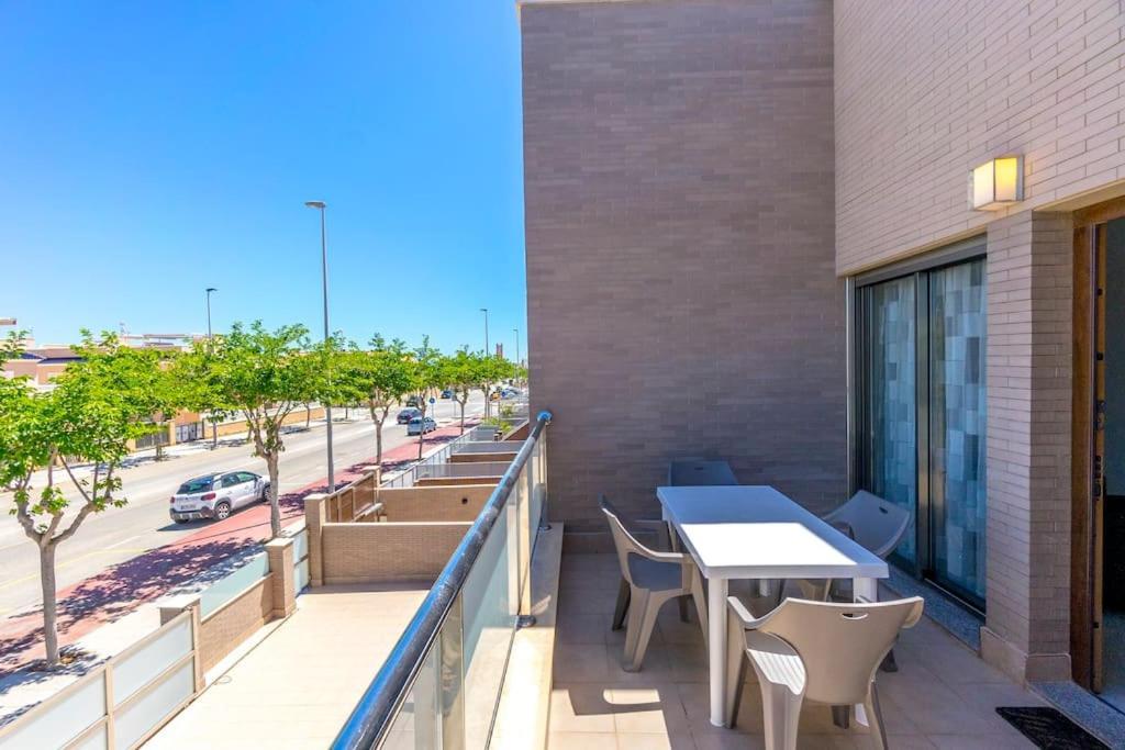 Apartament Playa Torre De La Horadada Zewnętrze zdjęcie