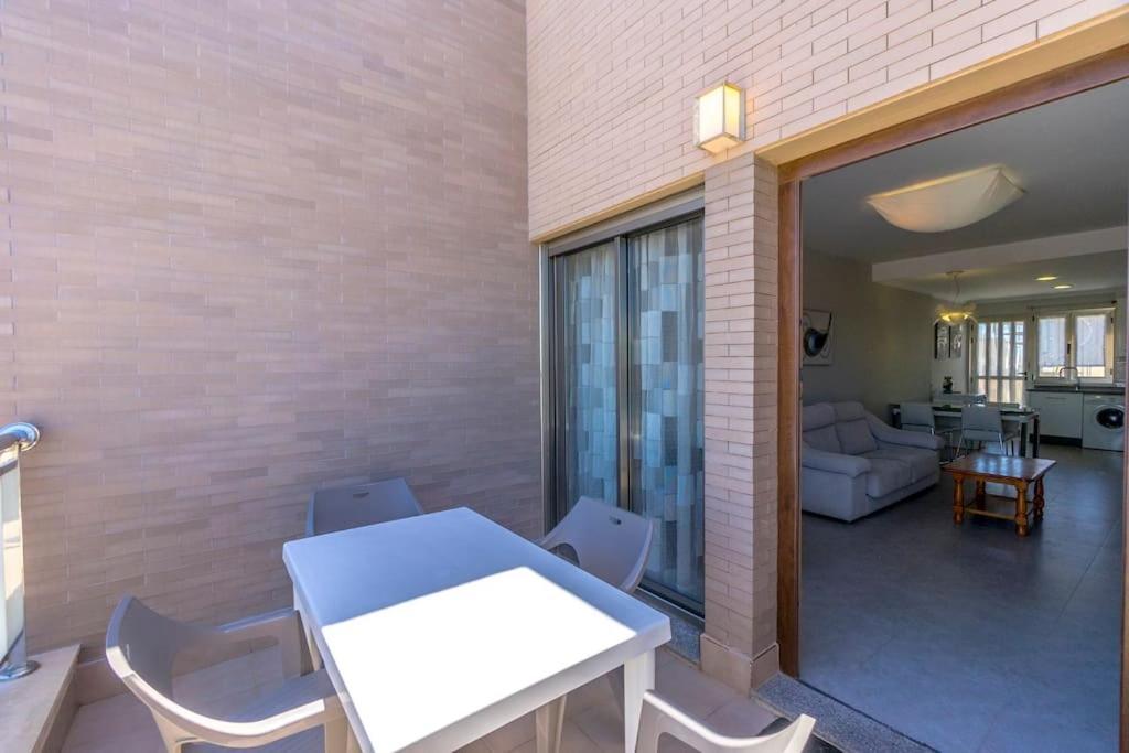 Apartament Playa Torre De La Horadada Zewnętrze zdjęcie