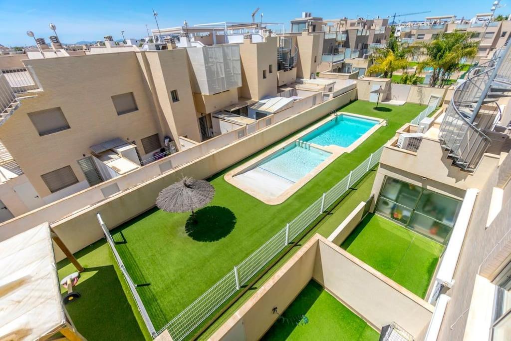 Apartament Playa Torre De La Horadada Zewnętrze zdjęcie